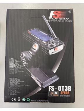Flysky FS-GT3B 2.4GHz AFHDS RC Transmitter Controller With Receiver Brand New